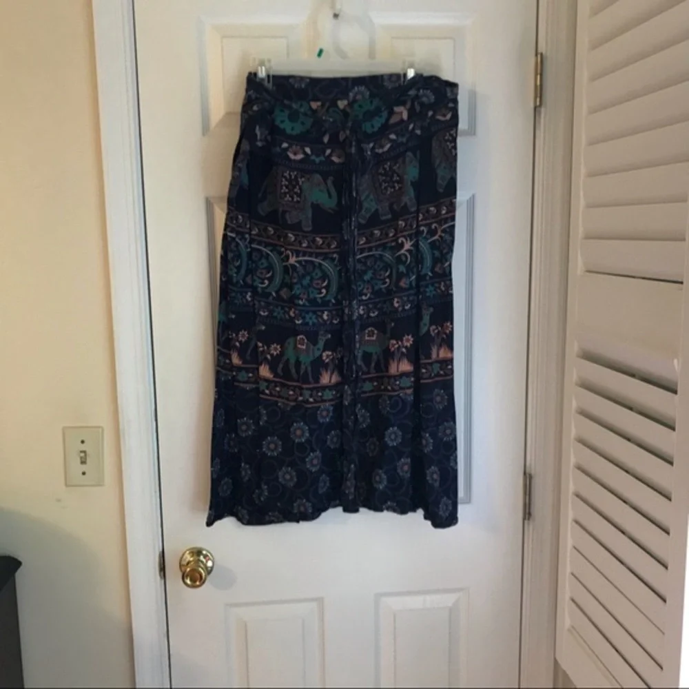 Darn Good Yarn wrap skirt, size Plus XL 8-20 - Picture 1 of 5